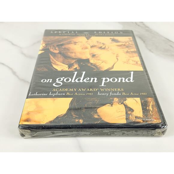 Movie On Golder Pond DVD New Sealed 1981 Special Edition Henry Fonda Dolby - Picture 8 of 10